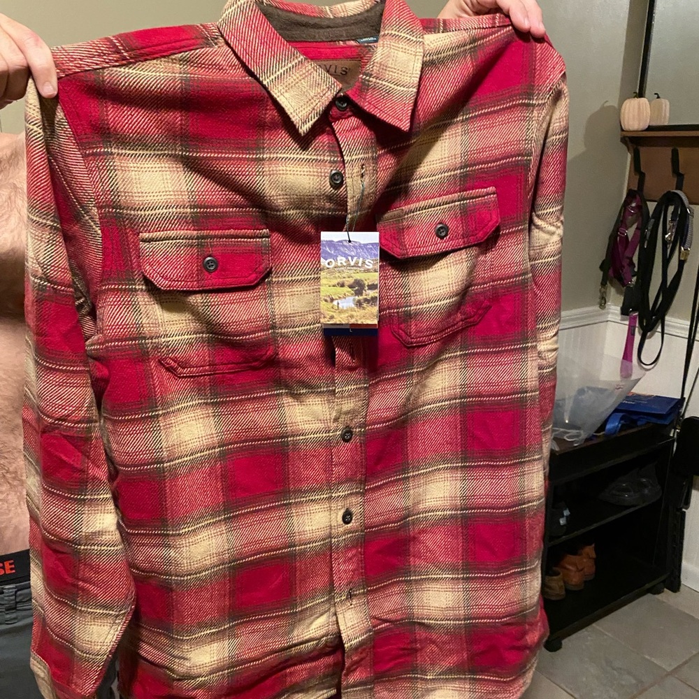 Orvis Men’s Flannel